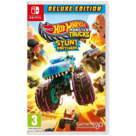 Hot Wheels Monster Trucks Deluxe - Jeu Nintendo Switch Hot Wheels Monster Trucks Deluxe - Jeu Nintendo Switch