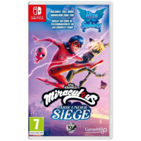 Miraculous 1&2 Pack (Rise of the Sphinx CIAB + Paris Under Siege) - Jeu Nintendo Switch Miraculous 1&2 Pack (Rise of the Sphinx CIAB + Paris Under Siege) - Jeu Nintendo Switch