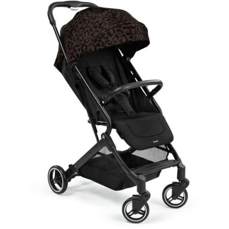 HAUCK - Poussette compacte - TRAVEL N CARE - 4 roues - Pliage a 1 main - Leo