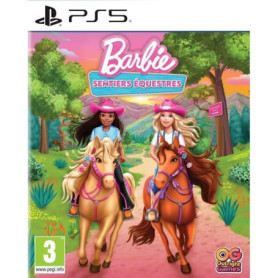 Barbie Sentiers Equestres - Jeu PS5 Barbie Sentiers Equestres - Jeu PS5