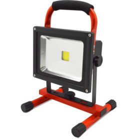 Projecteur Led rechargeable - I-Watts - I-SPR20W-1400 - 20 W - 1400 lumens - Angle d'éclairage 120° Projecteur Led rechargeable - I-Watts - I-SPR20W-1400 - 20 W - 1400 lumens - Angle d'éclairage 120°