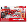 Blaster Hyper Gel - ZURU - X-SHOT Small Clutch - Automatique et semi-automatique - 1500 pastilles - Portée 45 m/sec