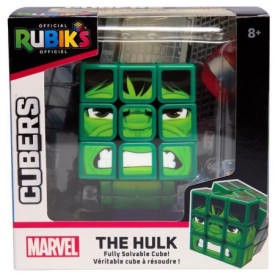 Rubik's Cube - 3x3 - des 8 ans - Hulk - Marvel Rubik's Cube - 3x3 - des 8 ans - Hulk - Marvel