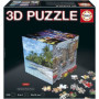 Puzzle 3D - EDUCA - Cube Voyage - 216 Pieces - 6 Puzzles de 36 Pieces - Défi Ludique 8 Ans + (20124)