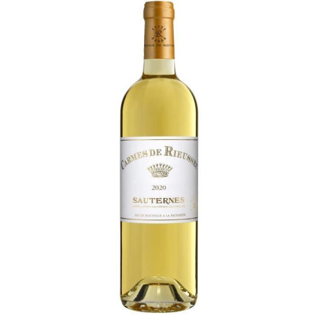 Carmes de Rieusec 2020 Sauternes