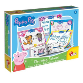 Ecole de dessin - Peppa Pig drawing school - pour apprendre a dessiner - LISCIANI Ecole de dessin - Peppa Pig drawing school - pour apprendre a dessiner - LISCIANI