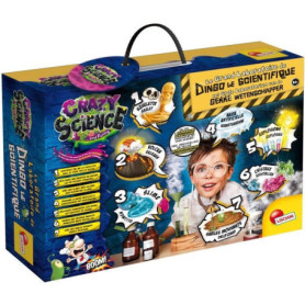 Crazy science - jeu scientifique - Dingo le scientifique - 7 kits expérimentaux - LISCIANI Crazy science - jeu scientifique - Dingo le scientifique - 7 kits expérimentaux - LISCIANI
