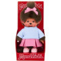 Peluche - BANDAI - Monchhichi - SE203949 - Jupe Basket - 20 cm