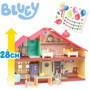 Maison anniversaire - BLUEY - 1 figurine + 13 accessoires - Des 3 ans