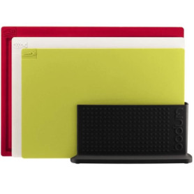 Planche a découper avec support - BODUM - Bistro Set - Coloris assortis Planche a découper avec support - BODUM - Bistro Set - Coloris assortis