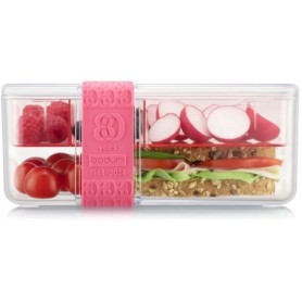 Lunch box compartimentée - BODUM - Topee - avec couverts - Bubblegum Lunch box compartimentée - BODUM - Topee - avec couverts - Bubblegum