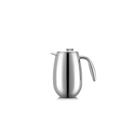 Cafetiere a piston - BODUM - Columbia - Double paroi - 3 tasses - 0.35 l - Inox - Brillant