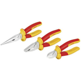 Bosch Professional Set de pinces VDE (3 pieces) Bosch Professional Set de pinces VDE (3 pieces)