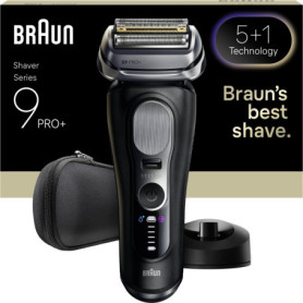 Rasoir électrique - BRAUN - Series 9 9610s - 240 V - Autonomie 60 min - Noir Rasoir électrique - BRAUN - Series 9 9610s - 240 V - Autonomie 60 min - Noir