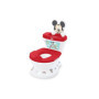 DISNEY BABY - MICKEY- Mini toilette avec réducteur de lunette de toilette inclus, 2 en 1, MySize, Pot amovible facile a nettoyer