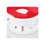 DISNEY BABY - MICKEY- Mini toilette avec réducteur de lunette de toilette inclus, 2 en 1, MySize, Pot amovible facile a nettoyer