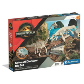 CLEMENTONI - Jurassic World - Dig Kit - Mosasaurus & Brachiosaurus CLEMENTONI - Jurassic World - Dig Kit - Mosasaurus & Brachiosaurus