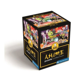 CLEMENTONI - Cube 500 pieces - Dragon Ball Daima CLEMENTONI - Cube 500 pieces - Dragon Ball Daima