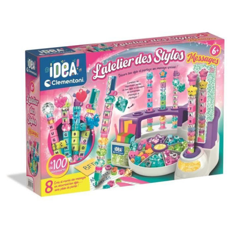 Clementoni - Atelier des stylos - Édition Messages