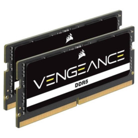 Mémoire RAM - CORSAIR - CMSX32GX5M2A5600C48 - 32 Go 2x 16 Go - VENGEANCE DDR5 5600MT/s- SODIMM - CL 48 Mémoire RAM - CORSAIR - CMSX32GX5M2A5600C48 - 32 Go 2x 16 Go - VENGEANCE DDR5 5600MT/s- SODIMM - CL 48