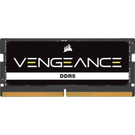 Mémoire RAM - CORSAIR - CMSX32GX5M1A5600C48 - 32 Go 1x 32 Go- VENGEANCE DDR5 5600MT/s - SODIMM - CL 48 Mémoire RAM - CORSAIR - CMSX32GX5M1A5600C48 - 32 Go 1x 32 Go- VENGEANCE DDR5 5600MT/s - SODIMM - CL 48