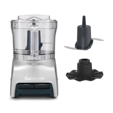 Hachoir électrique - CUISINART - CCH32E Pixie Chopper - 250 W - 0,7 L - Gris