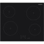 Plaque de cuisson vitrocéramique - DAEWOO - 4 foyers - 60 cm - BH6VTF27BNM - Noir