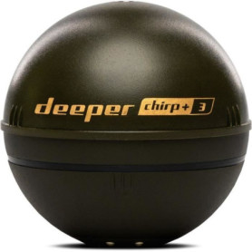 Sondeur de peche sans fil avec GPS et création carto 3D  - DEEPER - CHIRP+3D - Noir Sondeur de peche sans fil avec GPS et création carto 3D  - DEEPER - CHIRP+3D - Noir