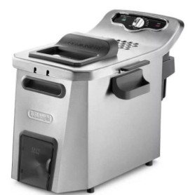 Friteuse - DELONGHI - FZ44851 - Inox - 5 L - 3200 W - 29,3 x 41,7 x 23,2 cm Friteuse - DELONGHI - FZ44851 - Inox - 5 L - 3200 W - 29,3 x 41,7 x 23,2 cm