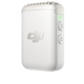 Émetteur sans fil - DJI - Mic 2 - Pearl White - Audio HD - Enregistrement 32 bits Émetteur sans fil - DJI - Mic 2 - Pearl White - Audio HD - Enregistrement 32 bits