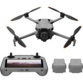 Pack drone - DJI - Mini 5 Pro Fly More Combo - Caméra CMOS 1 - Radiocommande DJI RC2 + accessoires Pack drone - DJI - Mini 5 Pro Fly More Combo - Caméra CMOS 1 - Radiocommande DJI RC2 + accessoires
