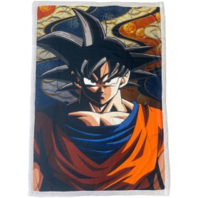 Couverture Sherpa - DRAGON BALL Z - Goku - 100 x 150 cm Couverture Sherpa - DRAGON BALL Z - Goku - 100 x 150 cm