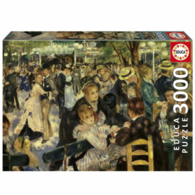 Puzzle - EDUCA - Danse Au Moulin De La Galette - 3000 pieces - 120 x 85 cm - a partir de 15 ans Puzzle - EDUCA - Danse Au Moulin De La Galette - 3000 pieces - 120 x 85 cm - a partir de 15 ans