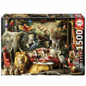 Puzzle - EDUCA - Le Manoir des Animaux - 1500 pieces - 85 x 60 cm - a partir de 15 ans Puzzle - EDUCA - Le Manoir des Animaux - 1500 pieces - 85 x 60 cm - a partir de 15 ans