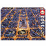 Puzzle - EDUCA - Barcelona - 1500 pieces - Theme Architecture - Dimensions 85x60 cm