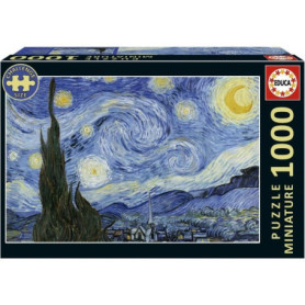 Puzzle - EDUCA - Nuit Étoilée Miniature - 1000 pieces - 62,5 x 30 cm - a partir de 12 ans Puzzle - EDUCA - Nuit Étoilée Miniature - 1000 pieces - 62,5 x 30 cm - a partir de 12 ans