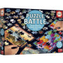 Puzzle - EDUCA - Battle Travel - 12 puzzles - 42 pieces - Theme Voyage et cartes