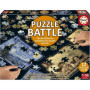 Puzzle - EDUCA - Battle Art - 12 puzzles - 42 pieces - Pour enfants a partir de 7 ans