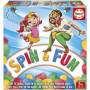 Spin & Fun - Jeu d'équilibre - EDUCA - Teste l'agilité et l'équilibre - 2 a 4 joueurs - Des 5 ans