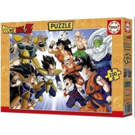 Puzzle - EDUCA - Dragon Ball DBZ - 200 pieces Puzzle - EDUCA - Dragon Ball DBZ - 200 pieces