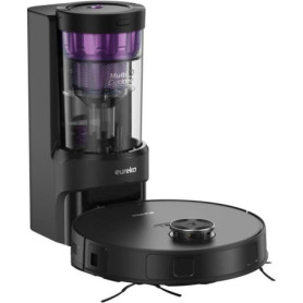 Aspirateur robot laveur - EUREKA - E20 Plus - 8000 Pa - 65 dB(A) en mode silencieux - Noir Aspirateur robot laveur - EUREKA - E20 Plus - 8000 Pa - 65 dB(A) en mode silencieux - Noir