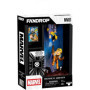 Figurine - FANDROP x STAR WARS - Wolverine vs Dents-de-Sabre - Vitrine avec scene culte + mini affiche - 18 cm