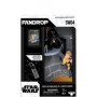 Figurine - FANDROP x STAR WARS - Luke vs Dark Vador - Vitrine avec scene culte + mini affiche - 18 cm
