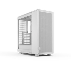 Boîtier PC - Fractal Design - FD-C-EPO1A-03 - Blanc - Verre trempé - Refroidissement haute performance - 3 ventilateurs Momentum Boîtier PC - Fractal Design - FD-C-EPO1A-03 - Blanc - Verre trempé - Refroidissement haute performance - 3 ventilateurs Momentum