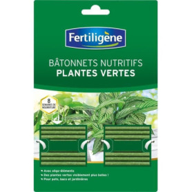 Bâtonnets nutritifs - FERTILIGENE - FBPV - x 40 - Nutrition plantes vertes Bâtonnets nutritifs - FERTILIGENE - FBPV - x 40 - Nutrition plantes vertes