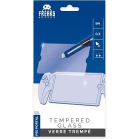 Verre trempé - FREAKS AND GEEK - PS5 Portal - Tres fin 0,3 mm - Anti rayure Verre trempé - FREAKS AND GEEK - PS5 Portal - Tres fin 0,3 mm - Anti rayure
