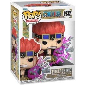 Figurine Funko Pop! - Animation One Piece - Eustass Kid - 1 932