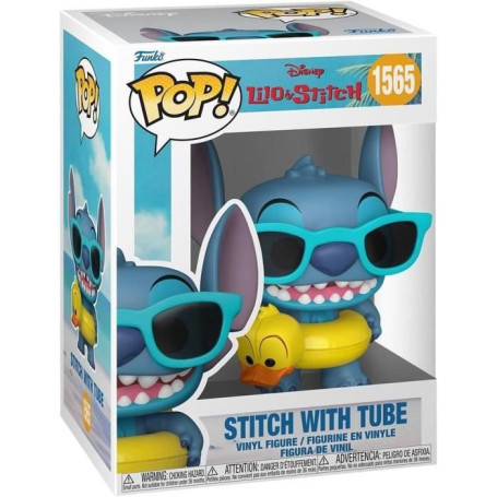 Figurine Funko Pop! Disney : Lilo et Stitch  Stitch with Tube 1565