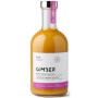 Gimber - N°3 - Lilly - Concentré de gingembre biologique avec fruit de la passion, ananas et curcuma - 500ml