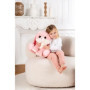 Peluche Puppy Eyes Pets - GIPSY TOYS - Lapin rose - 40 CM